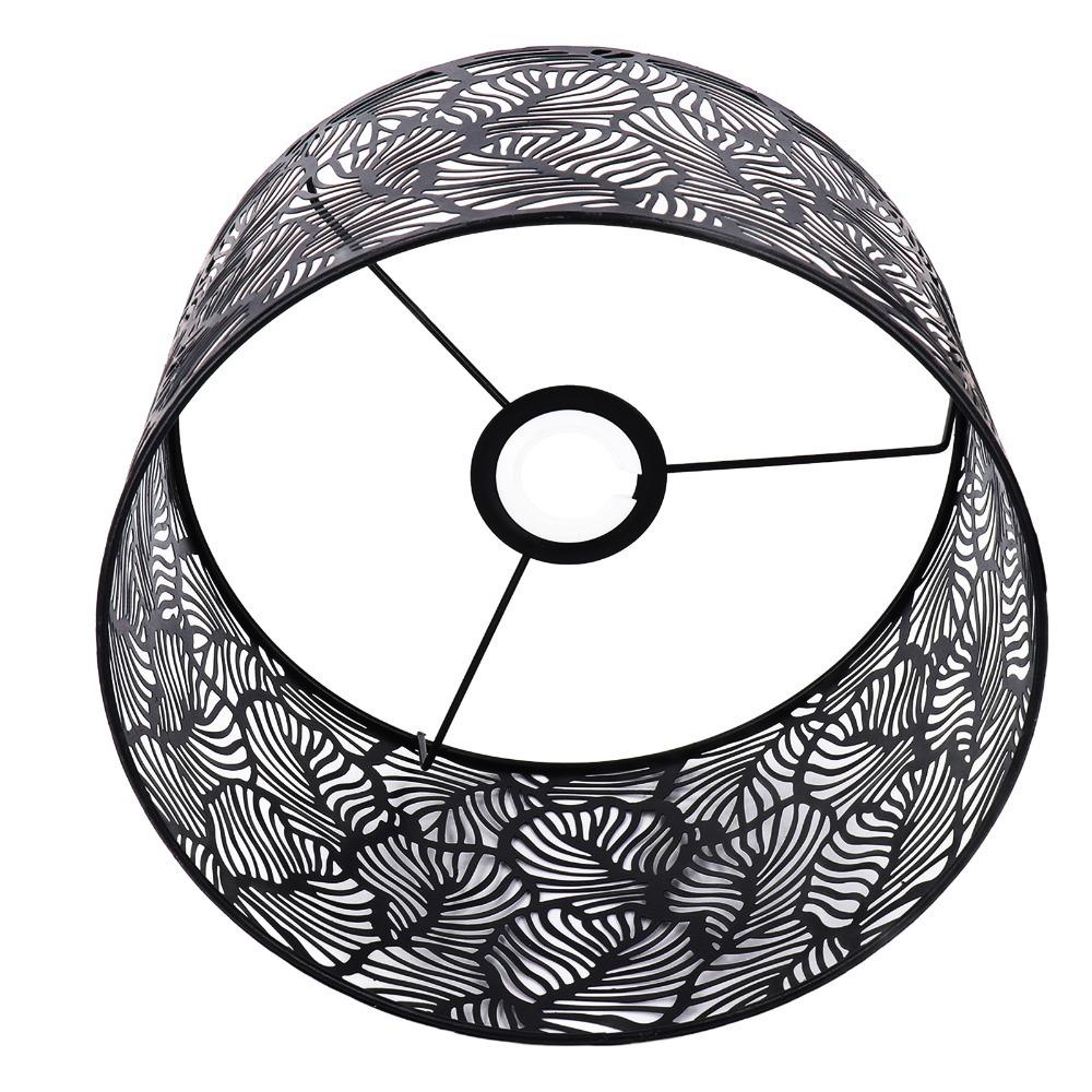 

Geometric Pattern Lamp Cover Medium Size Small Lamp Shades Modern Wall Lamp Shade Bedroom чорний