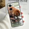 Animal Beaver For Realme GT6 GT7 15 Pro 10 11 12 13 14 Pro Plus C55 C71 C75 C67 C63 C61 C53 C35 C65 Case