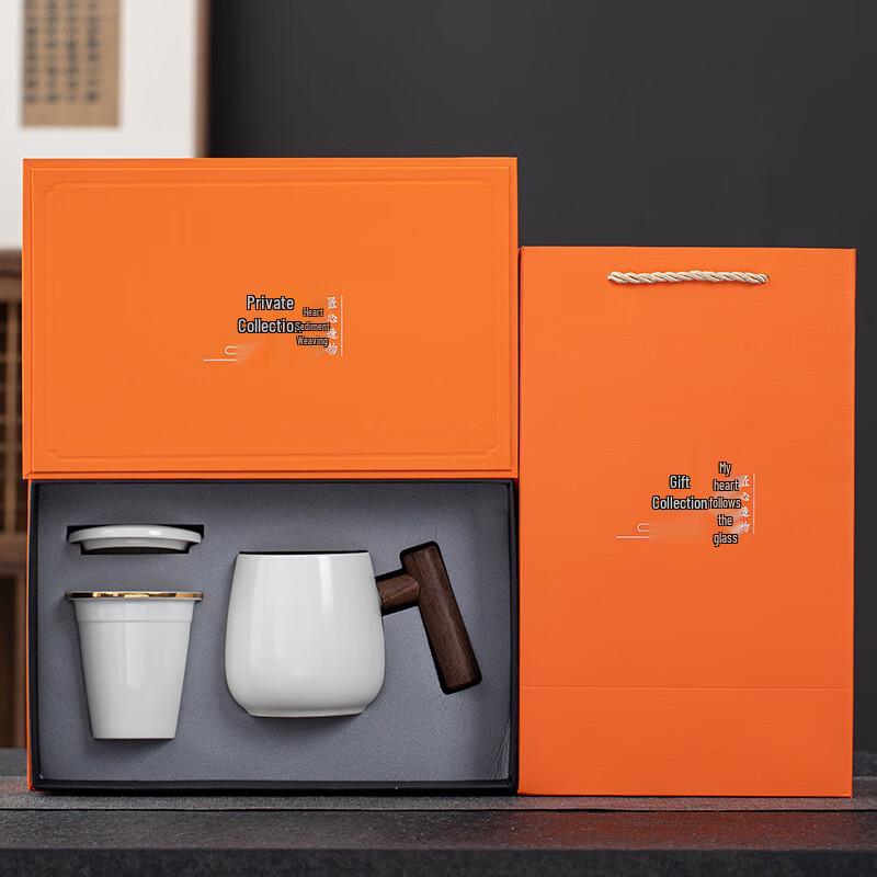 Ретро Керамический Набор Чашек для Чая в Подарок