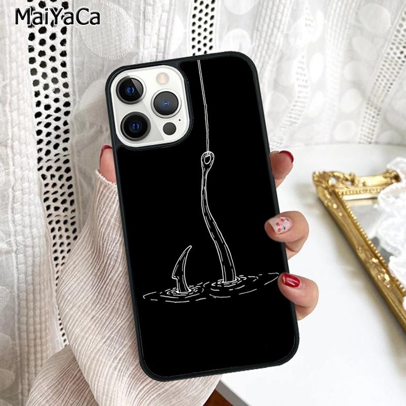 Love Fishing Phone Case Cover For iPhone 17 Air 16 16e 15 plus 11 12 13 14 pro max shell coque