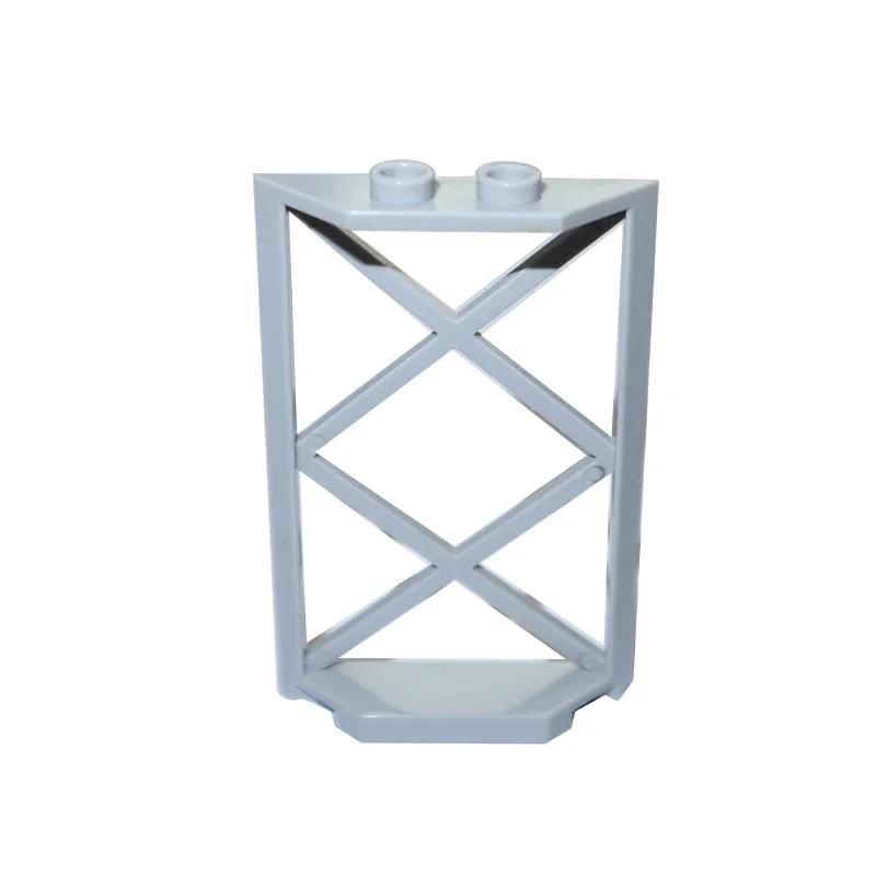 Building Block City Accessories MOC Part Fence Railing Stair Barrier Ladder Guard Bar Castle Garden Farm Military Assemble Brick