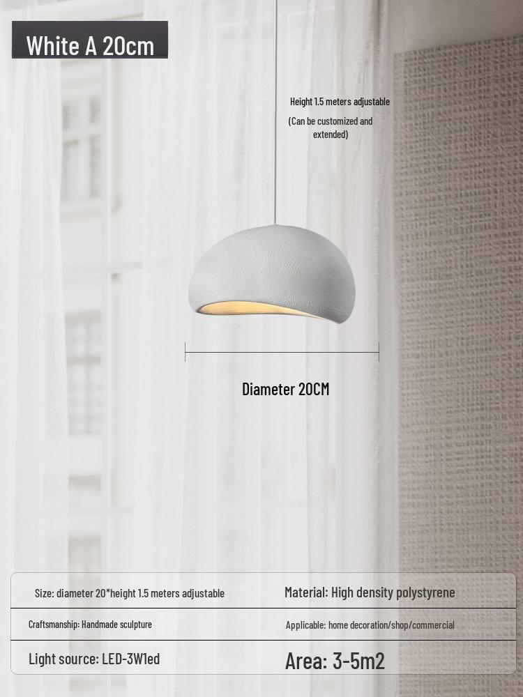 Wabi-Sabi Designer Chandelier for Yuanbao Coffee & B&B