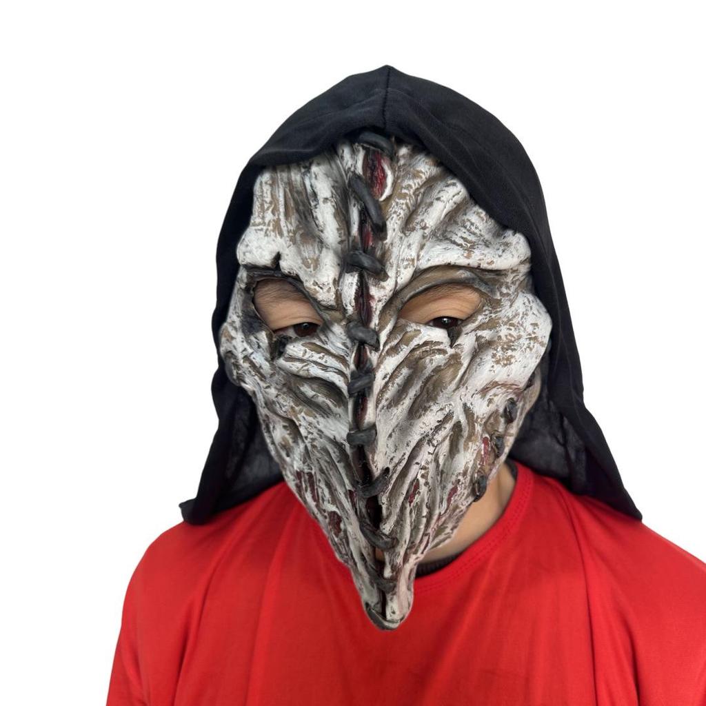 2024 Bestseller Halloween Hexe Baby Teufel Latex Maske
