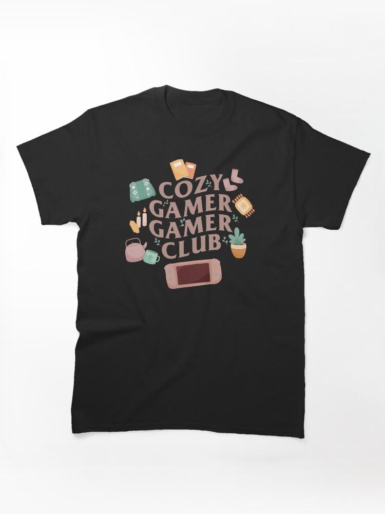 Animal Crossing Cozy Gamer Gamer Club Classic T-Shirt