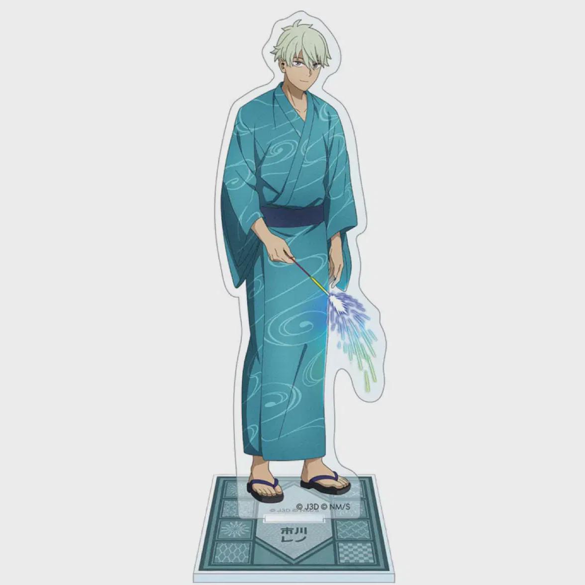 

Monster No. 8 Ichikawa Reno Yukata Version Acrylic Stand Unopened Batch Disposal