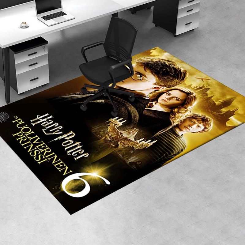 

Harry Potter and the Half-Blood Prince Movie Poster Print Office Mat Home Decor Office Desk Chair Rugs Chair Carpet for office Chair Mat Gif 60cm by 90cm