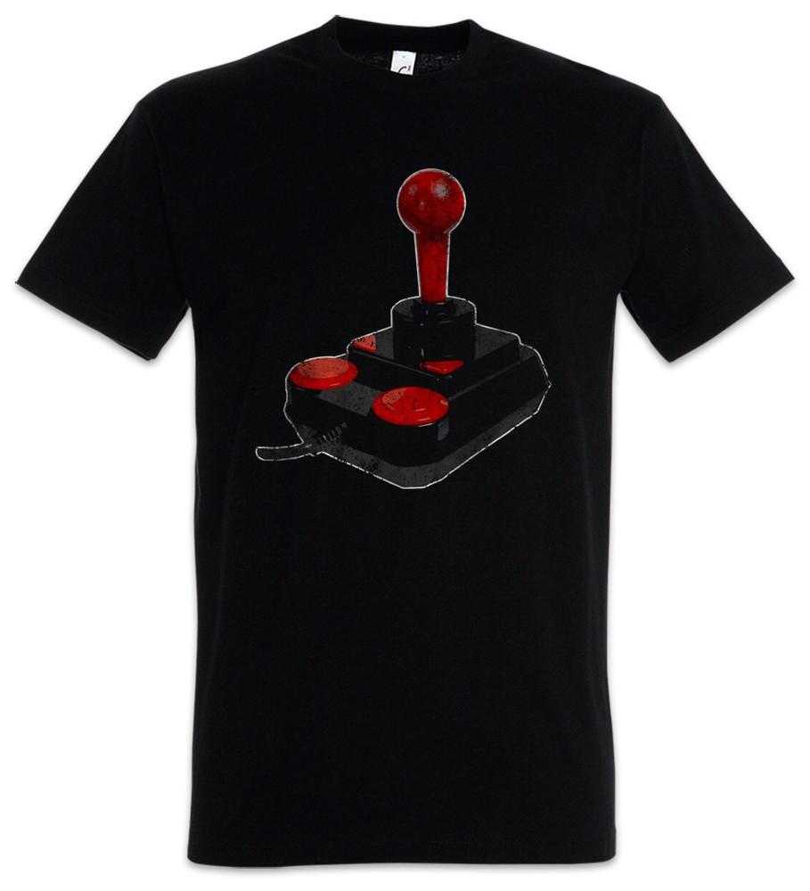 Arcade Joystick T-Shirt Fun Geek Nerd Gamer Gaming Computer Science Scientist
