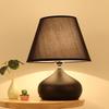 1Pcs Coffee Color Cotton Linen Lampshade Bedroom Light Cover Chic Lamp Accessories Lampshade Light Shell Cover