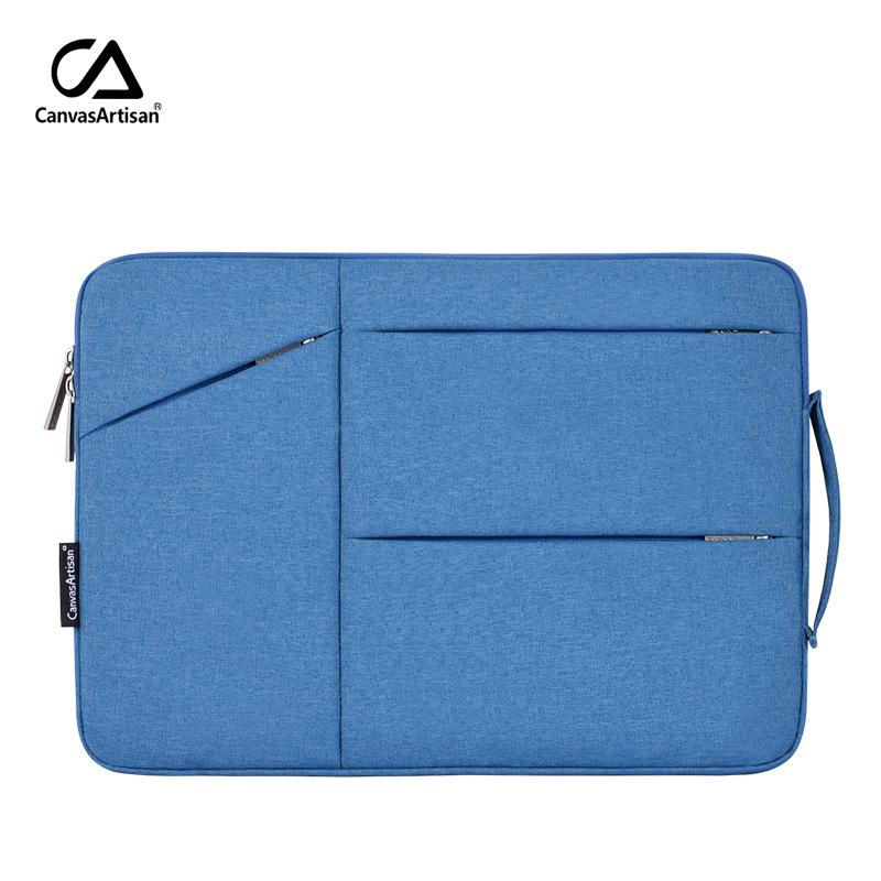 Canvasartisan Aktentasche für 13" MacBook Pro - Tragbare 15" Laptop-Innentasche
