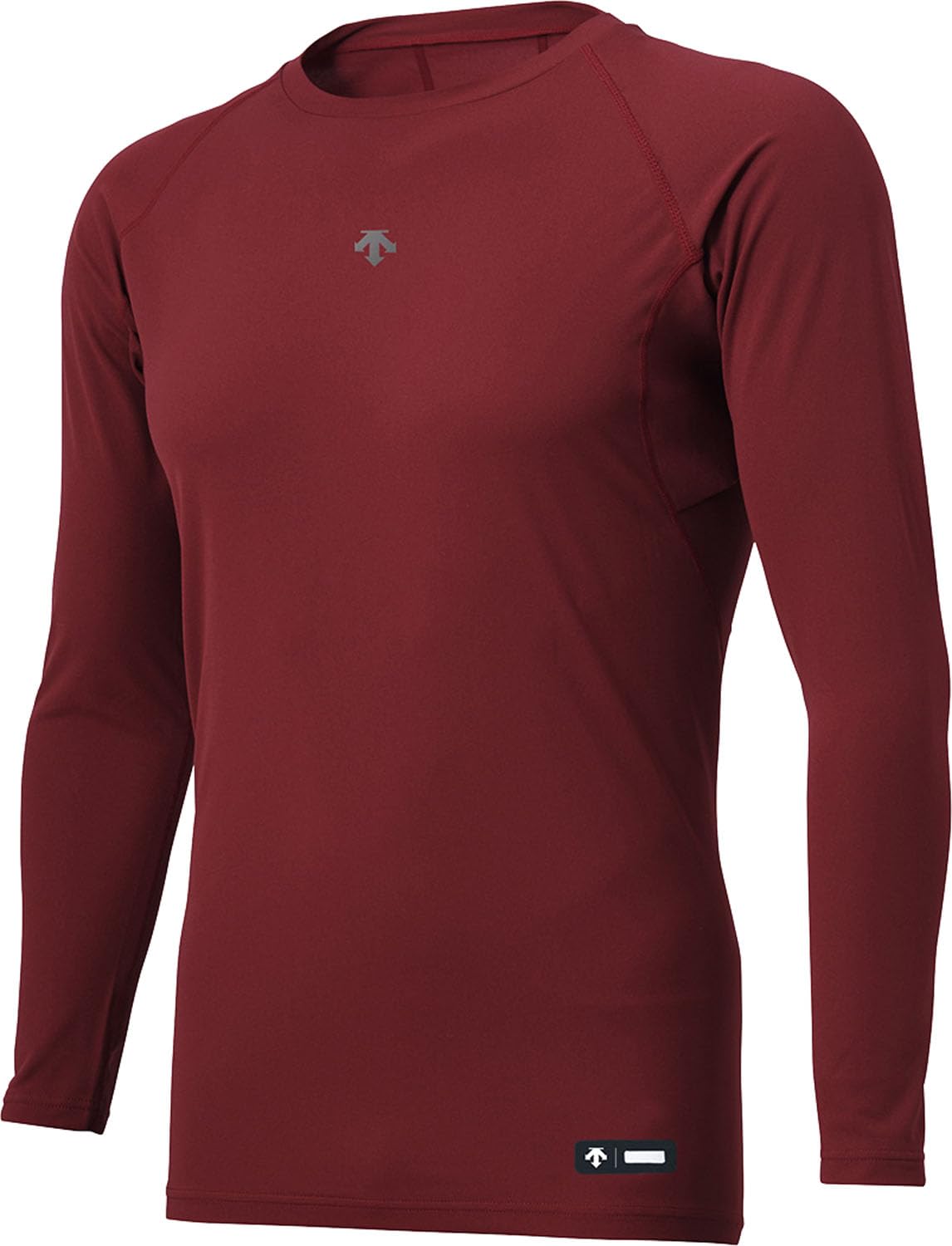 

Descente Junior Round Neck Long Sleeve Undershirt DB5SUD20J Boys Wine Red Size 160