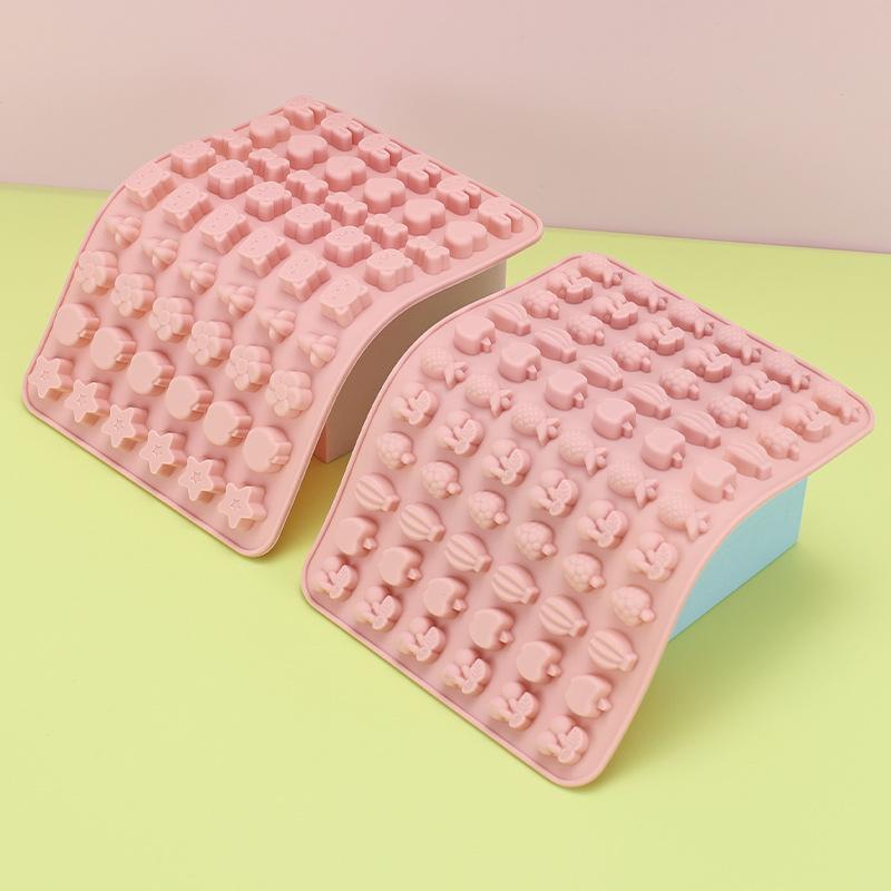 Formă nouă din silicon gumată Fudge QQ Molds Fondant Iepure Iubire Formă Bomboane Instrumente Decorare Tort Artă Rășină Pipetă