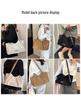 2025 Four Seasons Fashionable Versatile Tote: Simple, Casual, Niche Shoulder & Underarm Bag