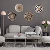 Bohemian Wind Straw Background Wall Decorations Creative Children s Room Hand Woven Plate Decorative Hanging