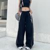 Women's Spring and Autumn Thin Section Street Hip Hop Straight Loose Sports Leisure Trousers