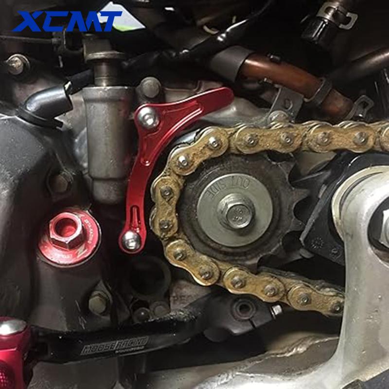 Motorcycle CNC Saver Case Chain Sprocket Cover For Honda CRF CRF250R CRF450R CRF250X CRF450X 2002-2020 Dirt Bike Universal Parts
