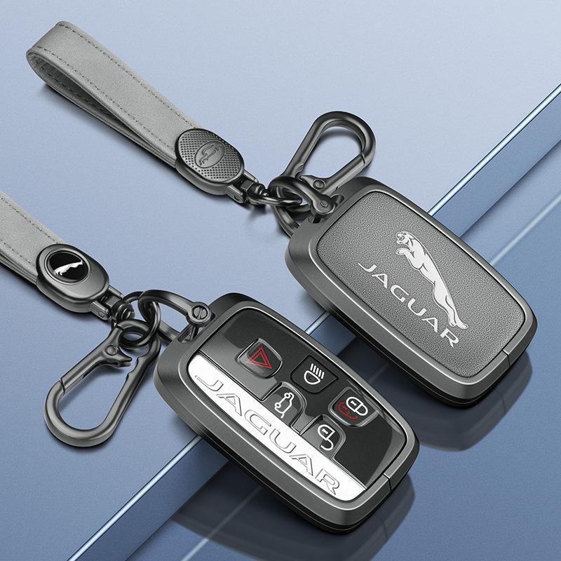 Jaguar Key Cover: Fits XFL, XEL, E-Pace, F-Pace, F-Type, I-Pace, XJ, XE - Women's Protective Car Shell