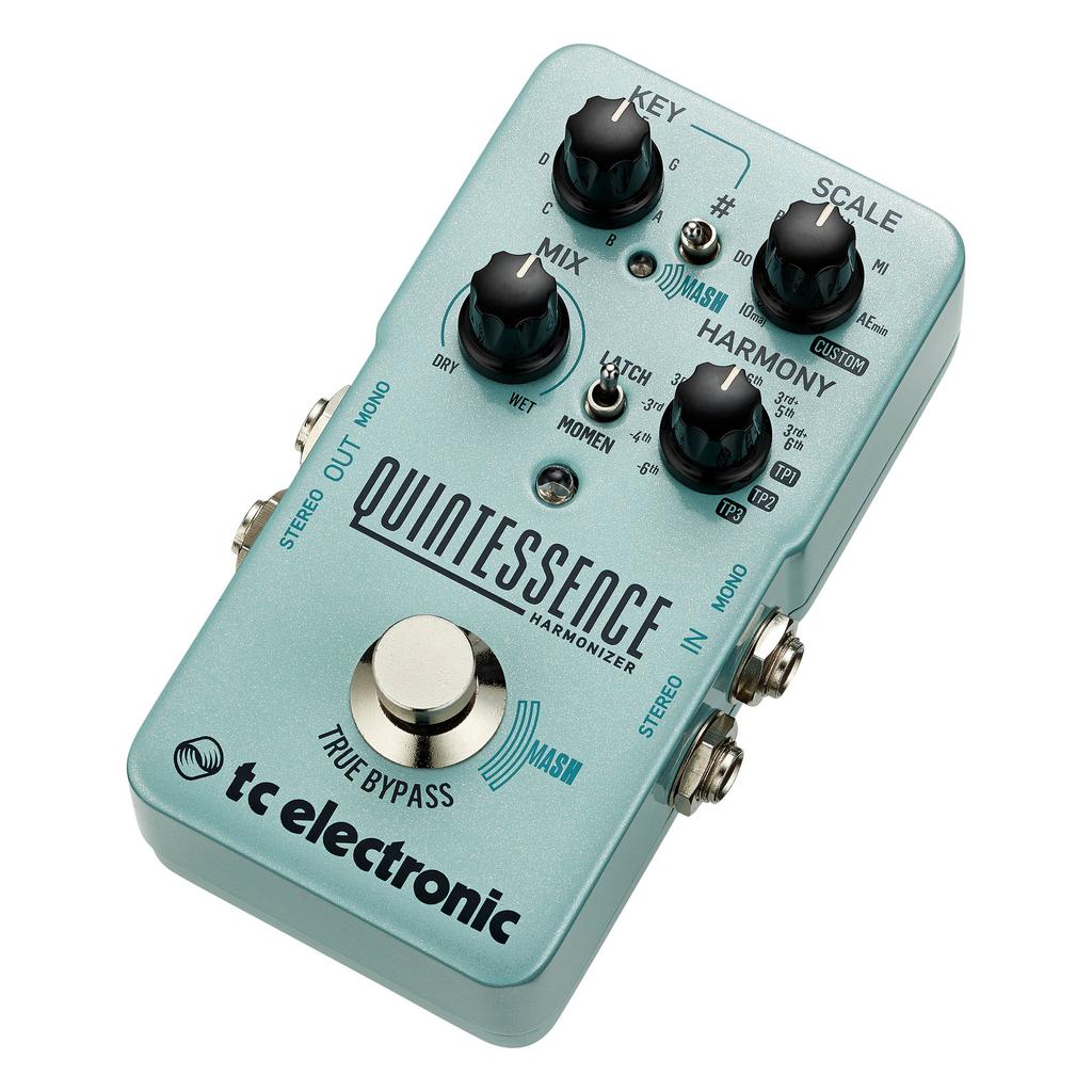 tc electronic harmonizer QUINTESSENCE HARMONY