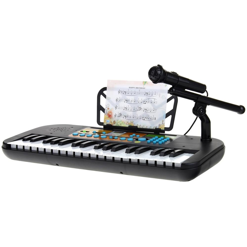 Keyboard Piano Organ Piano Microphone for Kids Music