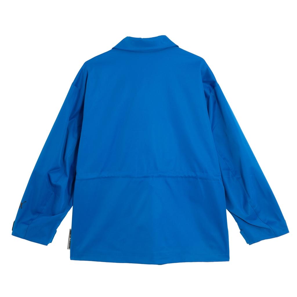Puma Loose Comfortable Outdoor Casual Multi-Pocket Work Jacket Unisex Jackets Blue 621663-39