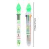Boy Girls School Decor Santa Claus Pen Merry Christmas Cartoon Ball-point Pen Xmas Stationery