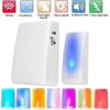 Wireless Doorbell for Deaf/Hard of Hearing Elderly with 7 Color Flashing Lights, 3 Modes & 16 Adjustable Volume