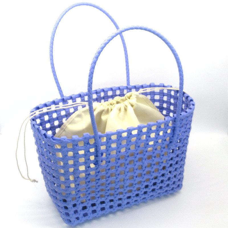 Handmade Hollow Weave Beach and Vegetable Basket Bag