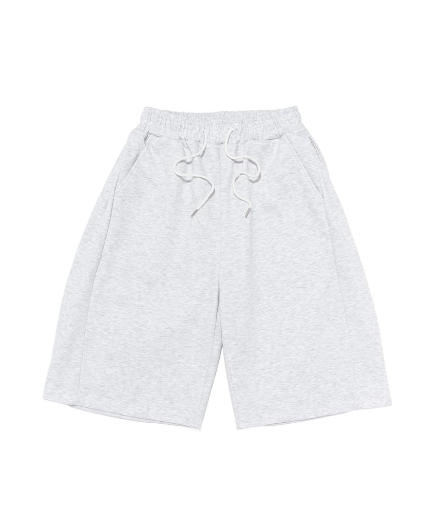 CARGOBROS FOR WOMAN Daily Easy Bermuda Shorts (Light Grey)