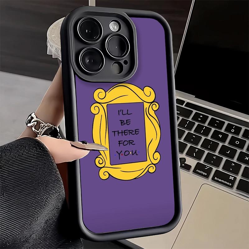 Phone Case for iPhone 17 Air 16E 15 16 Pro Max Friends Tv Show Theme Cover 14 Plus 13 12 Mini Soft Shell Silicone Fundas