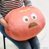 MORIPiLO Gachapin Mukku Body Pillow Hug Cushion 38x25x26cm Soft Plush Nap Toy Red