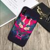 Samurai Oni Mask For Huawei Nova 8i 11i 12i 12s 9 10 SE Y60 Y70 Y90 Y72 Y73 Y61 Y91 P60 Pro P30 P40 Lite Case