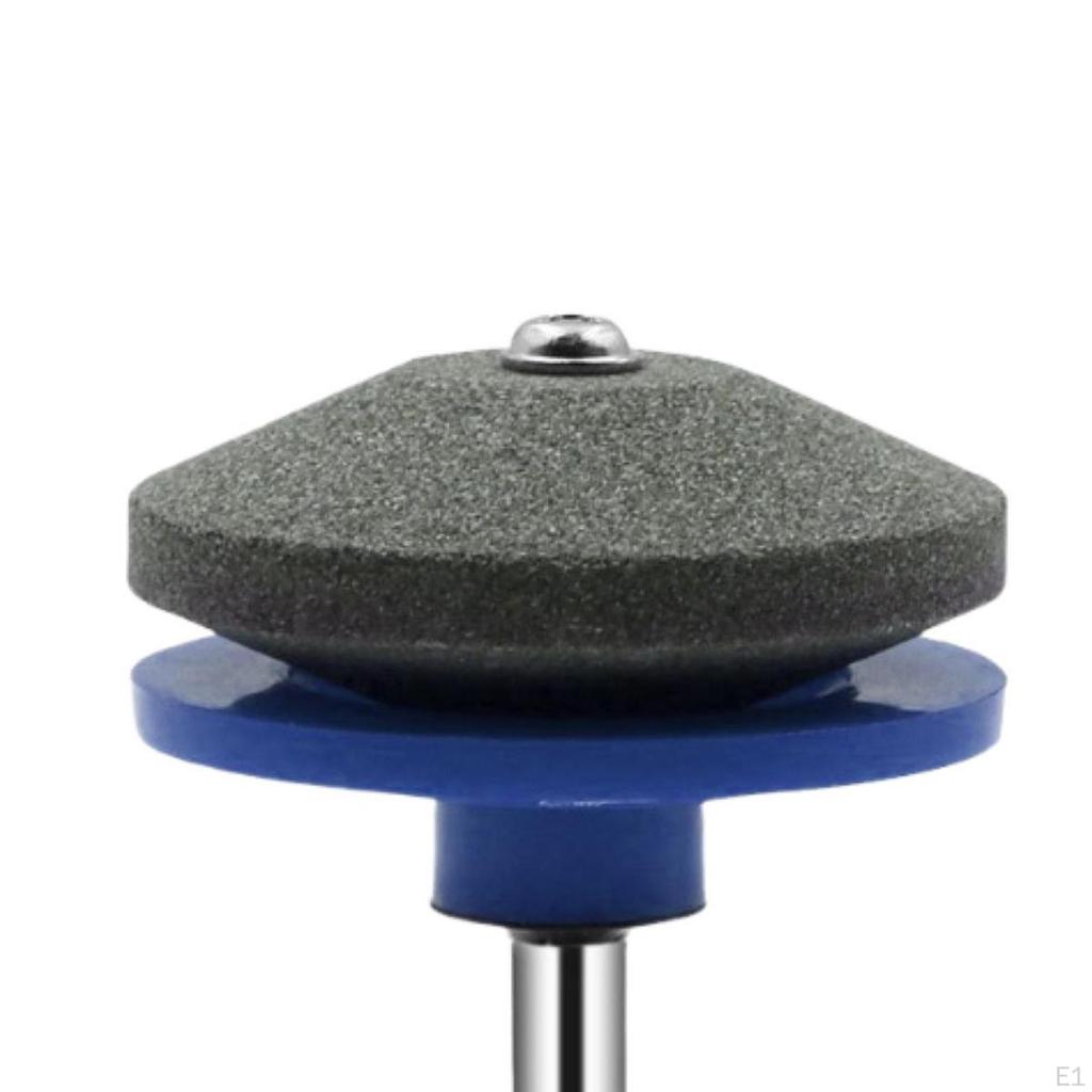 3 Picece Lawn Mower Sharpener, Garden Tool Easy to Use, Universal Accessories Professional, for