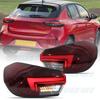 Pro Vauxhall/Opel CORSA F 2019 2020 2021 2022 2023 2024 Vnější boční LED zadní světlo Zadní lampa Brzdové světlo Autopříslušenství wb3