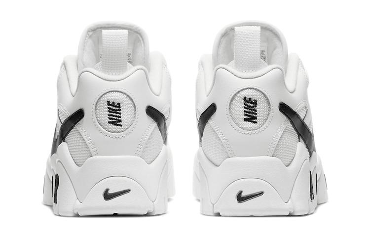 Nike Air Barrage Low White Black CW3130-100