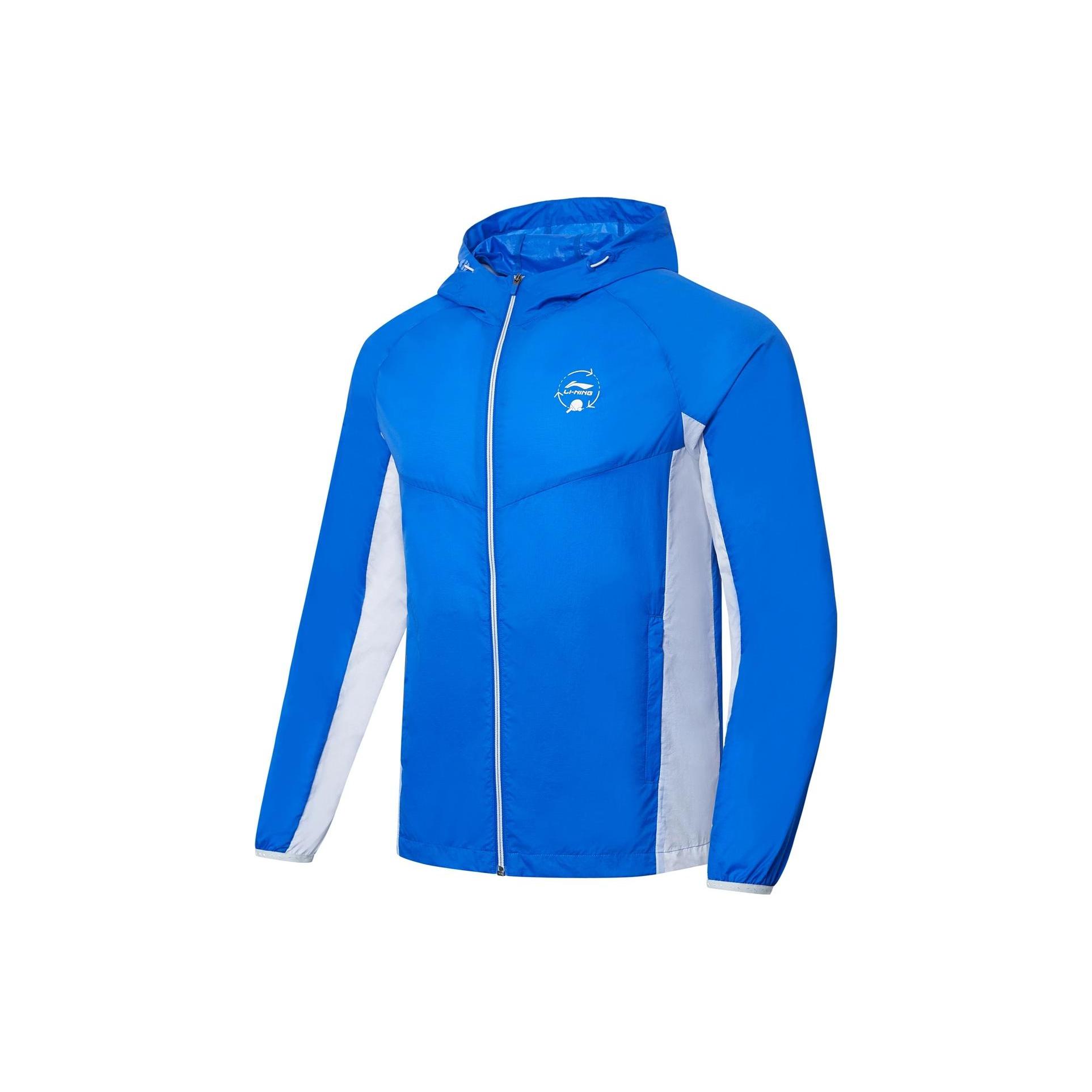 Li Ning Ультралегкая одежда с защитой от солнца Мужская Ярко-синяя AFDT159-2 L