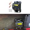 Manual Reset High Amperage Circuit Breaker for Truck Boats Motorhomes Applications Yacht Trolling Battery Solar Systems