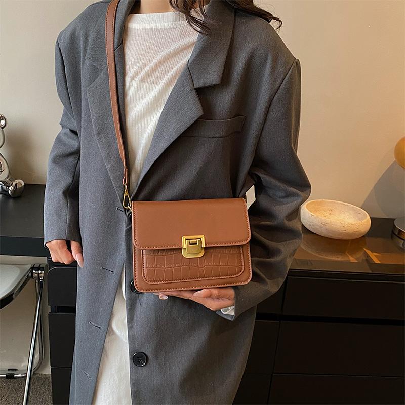 New JANE KLAIN PU Tofu Bag, Shoulder Bag, Crossbody Bag Regular Women's Black/Coffee/Brown JK-BA1750