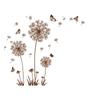 Dandelion Wall Stickers, Living Room Background Decoration, Cozy Bedroom, Room Decoration, Self-adhesive Stickers, Bedroom Wall Stickers