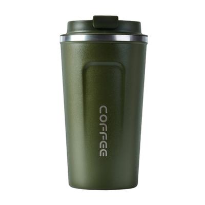 Stainless Steel Coffee Cup Leakproof Insulated Thermal Cup Car Portable Travel Coffee Mug