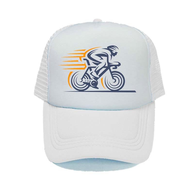 Cool Sport Cycling Trucker Hats Green Commuting Mesh Snapback Caps Unisex Bike Fanciers Shop Publicty Summer Baeball Cap YY337