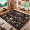 Personalized Name Designs Theme Crystal Velvet Floor Rug Personalized Custom Name Text Warm Carpet Home Decoration