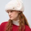 DEPOUND Boucle Earflap Beanie - Ivory