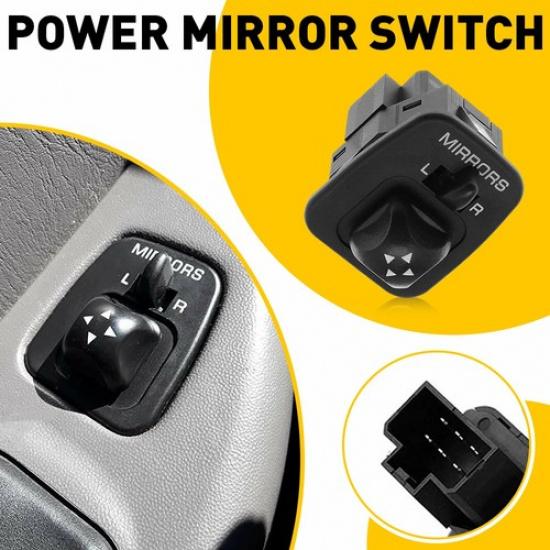 For Ford F350 F150 1999-2005 F250 F550 Power F450 Mirror Switch Fit Perfect EOA
