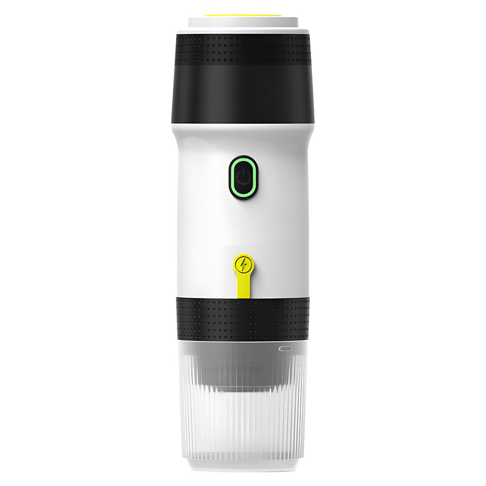 Portable Espresso Coffee Machine Hot/Cold Capsules Coffee Maker Camping Travel Car Espresso Coffee Maker Americano Cappuccino