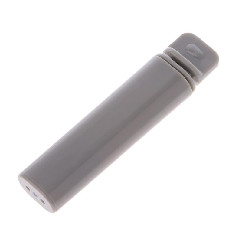 

Дорожная складная зубная щетка, портативная зубная щетка с бамбуковым углем, с мягкой щетиной средней жесткости, для путешествий, кемпинга, взрослых, подростков серый