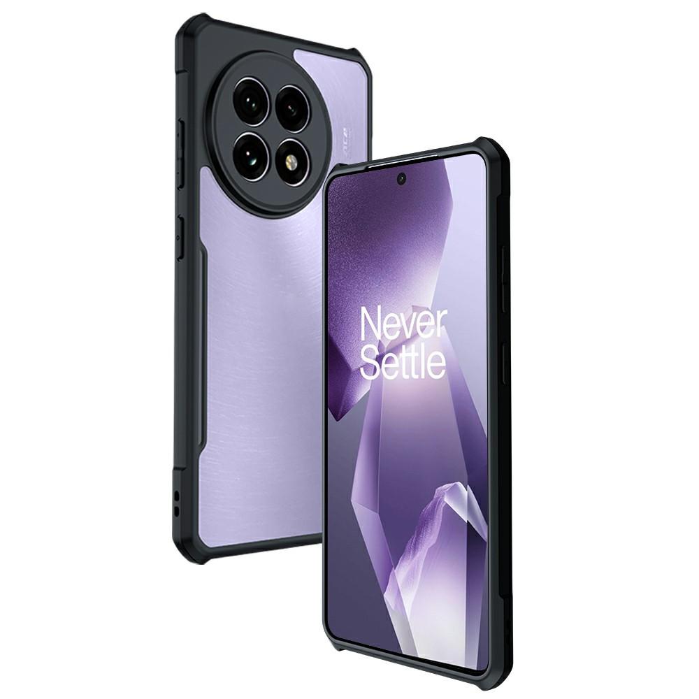 

XUNDD Чехол для OnePlus Ace 5 5G/5 Pro 5G Противоударный ТПУ+Акрил Прозрачная задняя крышка для телефона A