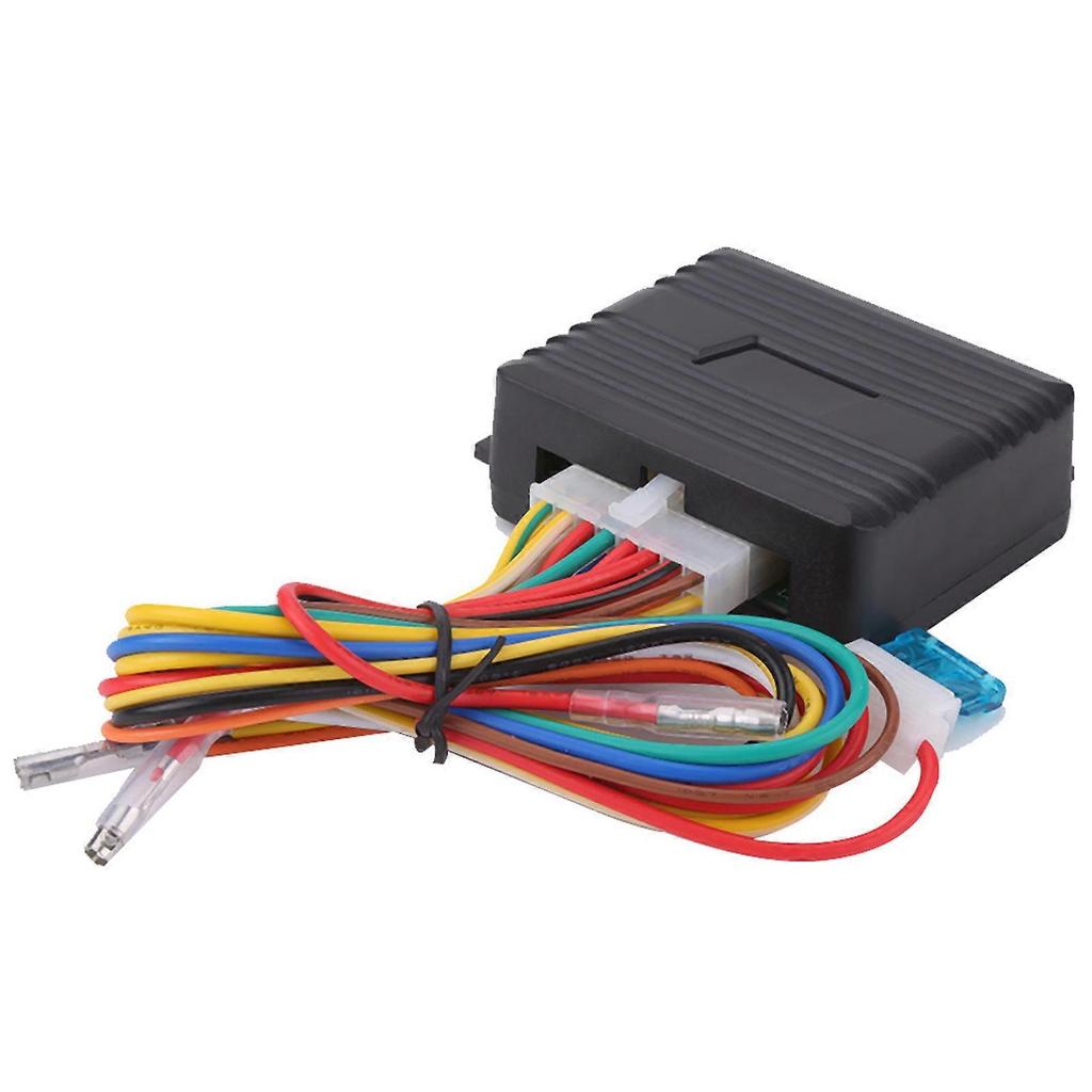 Univerzální 12V modul stahovacího zavírače s automatickým napájením oken pro 4dveřová auta