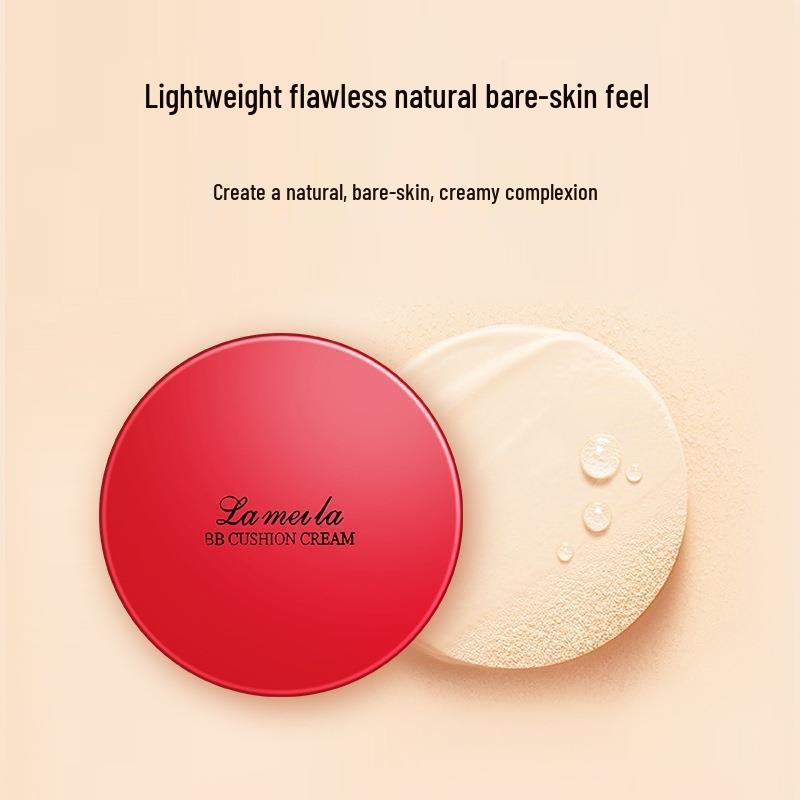 Silk Mist Hydrating Glow Cushion BB Cream: Oil Control, Concealing, Moisturizing, Long-Lasting, No Transfer