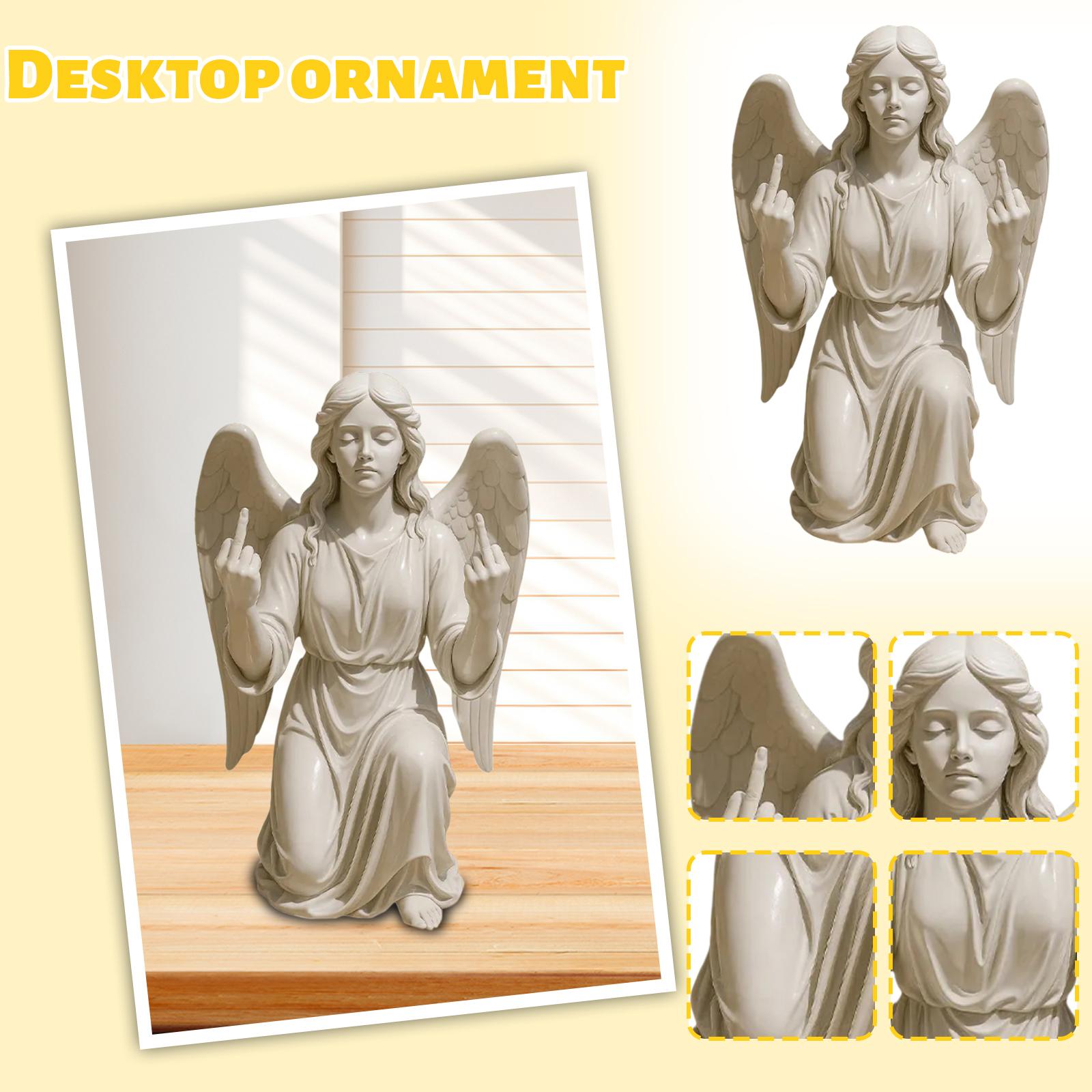 

Attitudes Oriented Angel Ornament One Size