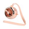 Mini Personal Hanging Cooling Fan USB Rechargeable Low, Medium, and High Speeds for Kids Great Gift