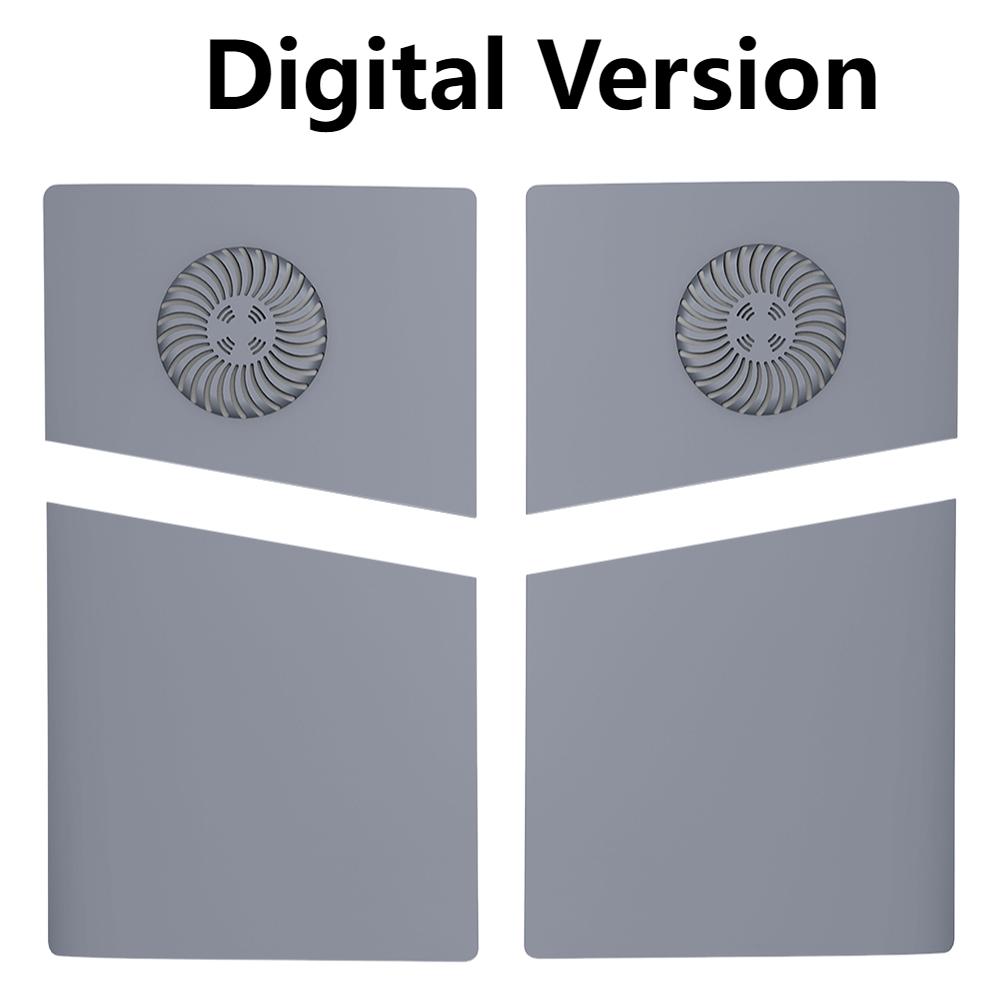 

30th Anniversary Protective Case for PS5Pro Replacement Faceplate with Cooling Vent for PlayStation5 Pro Disc/Digital Edition for PS 5 Pro